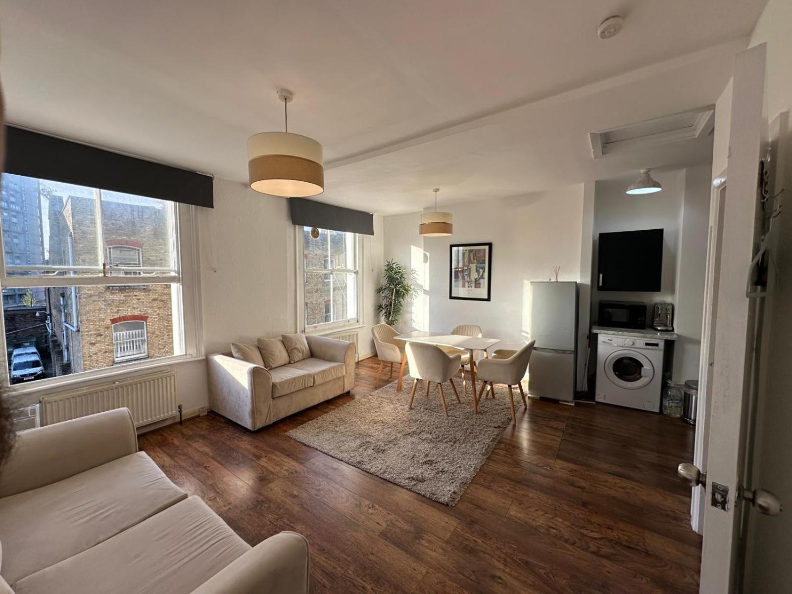 런던 One Bed Victorian Flat,10 Min Walk To Paddington, Sleeps 4, Pet-Friendly 아파트 외부 사진